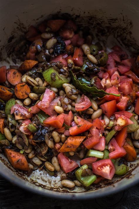 Mushroom Vegetable Stew - Mississippi Vegan