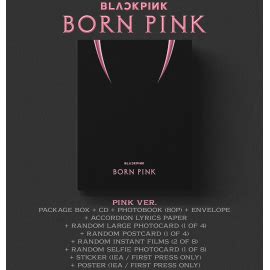 BLACKPINK - 2nd ALBUM [BORN PINK] BOX SET