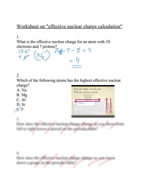 SOLUTION: 7chap effective nuclear charge calculation - Studypool