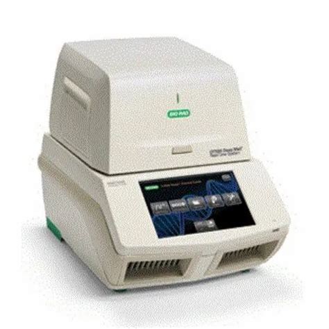 Real Time Pcr Biorad Rt Pcr Machine Wells Service Provider From Pune