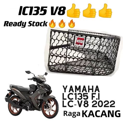 Bakul Raga Besi Kacang Lc Fi Iron Basket Yamaha Lc Fuel