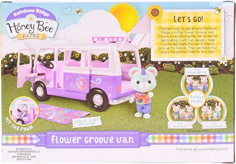 Sunny Days Entertainment Honey Bee Acres Rainbow Ridge Flower Groove