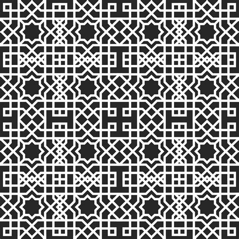 arabic pattern background islamic ornament vector traditional arabian