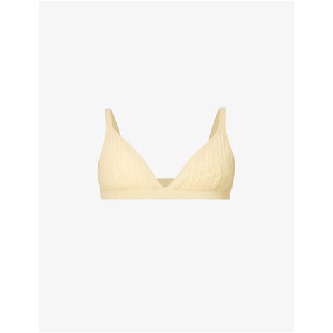 Sir Gia Triangle Bikini Top Editorialist