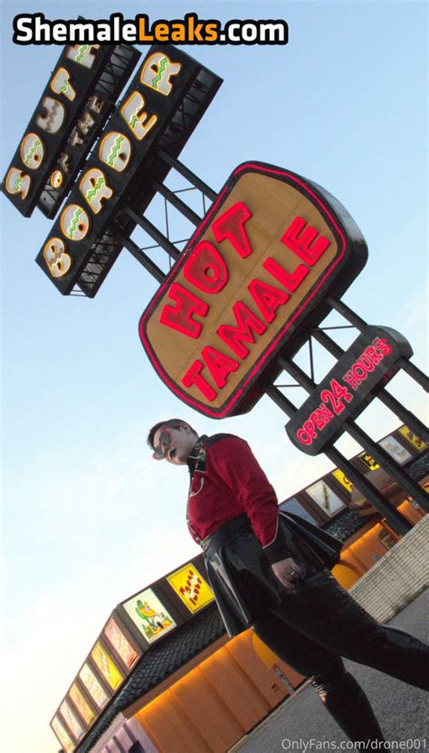 Drone Drone Leaked Nude OnlyFans Photo ShemaleLeaks