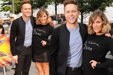 X Factor Olly Murs And Caroline Flack DENIED Trip To Judges Houses