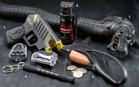 12 Non Lethal Weapons For Home Security Highly Effective