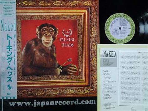 Talking Heads Naked Ebee Records