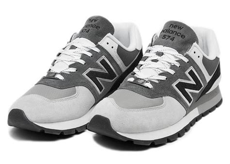 New Balance Men S 574 Rugged Grey Black