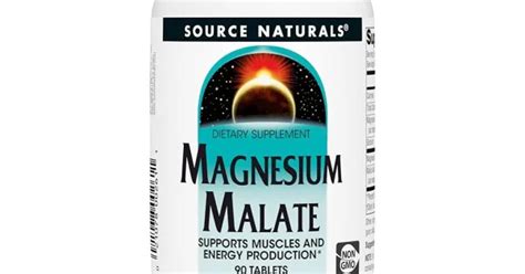 Магнезиев Малат 90 таблетки Цена Source Naturals