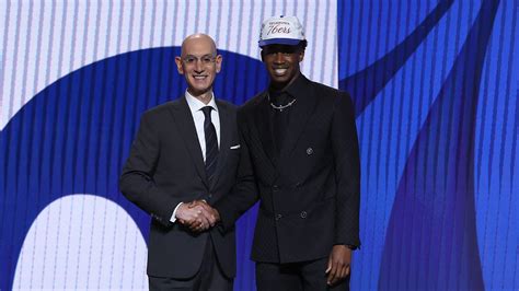 Sixers rookie VJ Edgecombe reveals who he patterns his game after