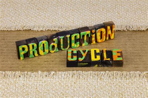 Production Cycle Strategy Execution Success Factory Development