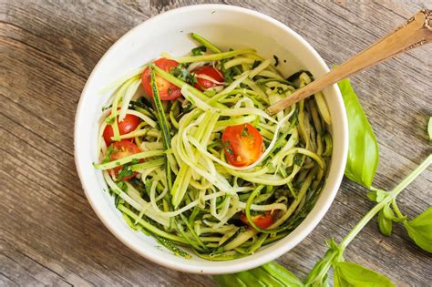 Spaghettis De Courgettes En Salade Une D Licieuse Crudit S Minceur