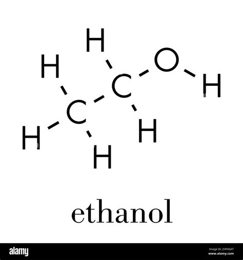 Structural Formula Of Ethanol