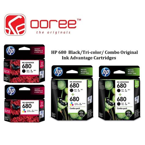 Original Hp Black Colour Twin Pack Bkx Combo Pack B C Ink