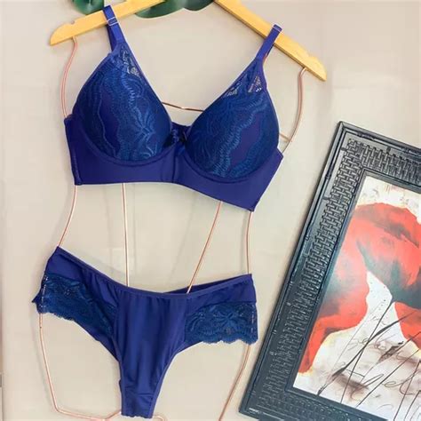 Conjunto Lingerie Bojo Renda Comfort Eva Alta Sustenta O Parcelamento Sem Juros