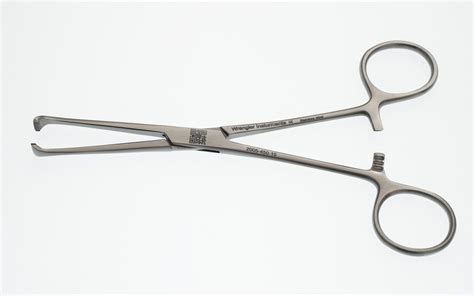 Allis Tissue Forceps X Teeth Wrangler Surgical