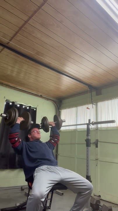 95x8 Seated Dumbbell Shoulder Presses Youtube