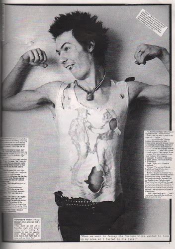 Stevenson Ray Sex Pistols Scrap Book Cult Jones
