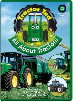 Tractor Ted All About Tractors DVD