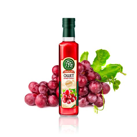 Червен винен оцет Vinoceti 250 мл - BioBazar
