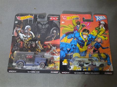 Hot Wheels Premium X Men Hobbies Toys Toys Games On Carousell