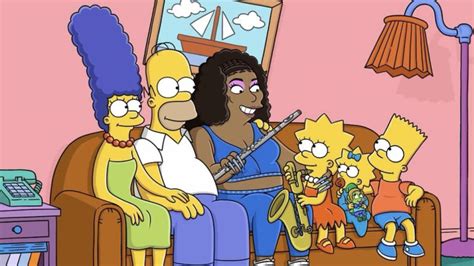 Lizzo Jams with The Simpsons in Season Finale Preview: Watch