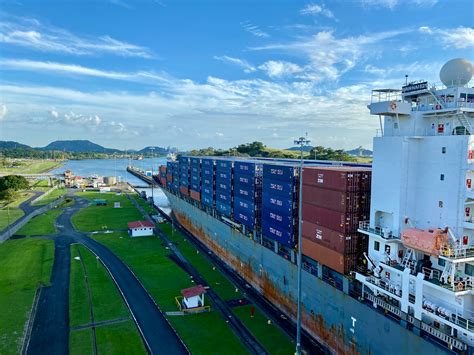 Panama Canal Announces Increase In Daily Transits