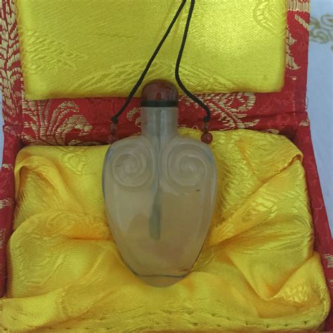 Купить Табакерка Натуральный агат нюхательный бутылка в интернет ...