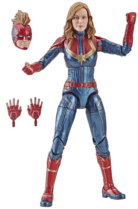 Captain Marvel 6" Action Figure | A Mighty Girl