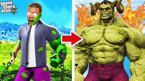 Shinchan Upgrading Human To God Hulk In Gta Youtube