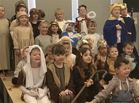 FSU and KS1 loved performing their Nativity for parents and carers