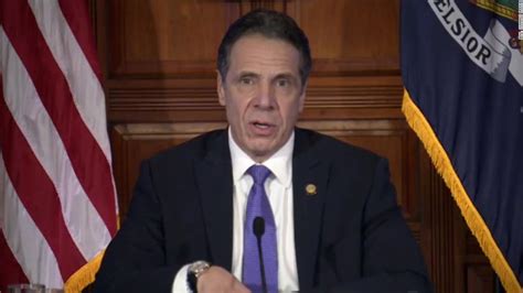 New York Gov Andrew Cuomo Addresses Sexual Harassement Allegations