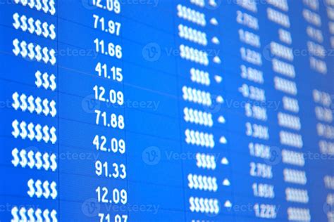 Dollar Exchange Rate Chart 21922259 Stock Photo at Vecteezy