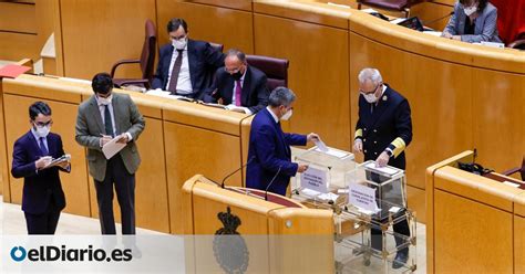 El Senado Aprueba El Nombramiento De Gabilondo Como Defensor Del Pueblo