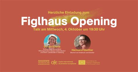 Figlhaus Opening Fest 2023 Akademie für Dialog und Evangelisation