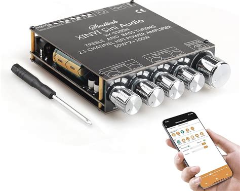 Купить Аудиоусилитель Sinilink XY-S100H Extreme Edition в Алматы ...