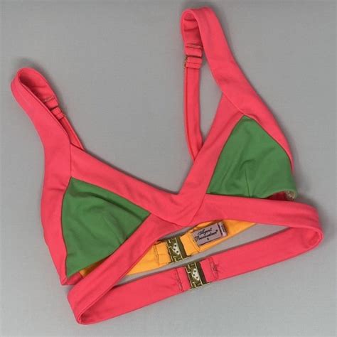 Agent Provocateur Swim Agent Provocateur Mazzi Tutti Frutti Bikini Top Ap2 Small Poshmark