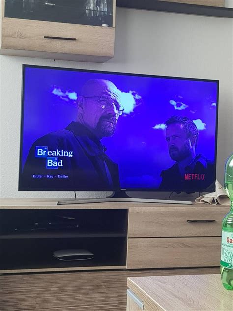 Samsung ue55ku6099u Farben werden sehr komisch anzeigt/ etwas dunkel ...