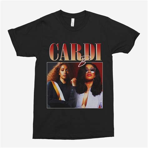 Cardi B Vintage Unisex T Shirt