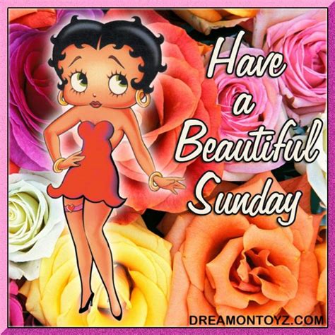 Betty Boop Sunday Greeting Betty Boop Pictures Betty Boop Betty Boop Quotes