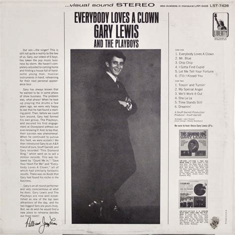 Rien Que Des Vinyls Gary Lewis And Playboys 1965 Us Liberty 7428