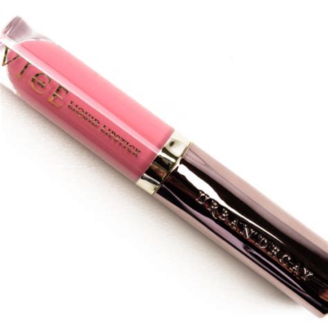 Urban Decay Naked Vice Liquid Lipstick Review Swatches
