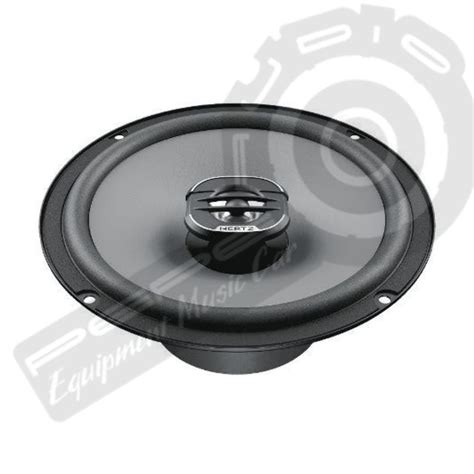 Parlante Hertz UNO X 165 – Pepeaudio Store