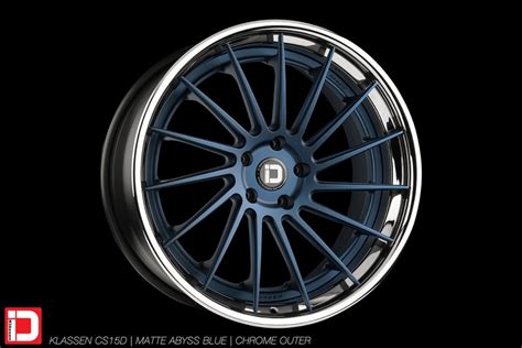 Klassen Id Wheels Cs D Forged Modular Matte Abyss Blue