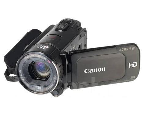 Новая видеокамера Canon Legria HF S21 (на запчасти/для ремонта ...
