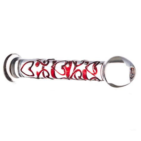Broken Heart Glass Dildo Home Lifestyles GoSensi