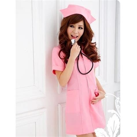 Jual Lingerie Sexy Cosplay Nurse Uniform Kostum Perawat Shopee Indonesia