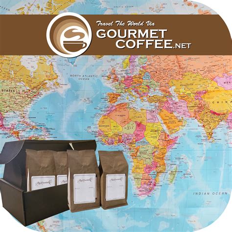 Regional Coffee Sampler – Gourmet Coffee