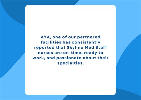 Our Testimonials — Skyline Med Staff